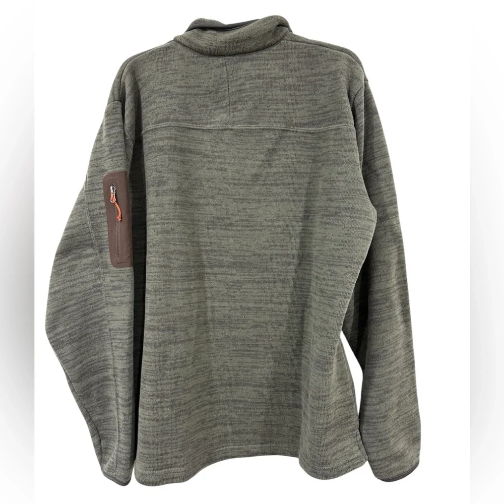 Avalanche Men’s Trailhead Pullover 1/4 Zip XL